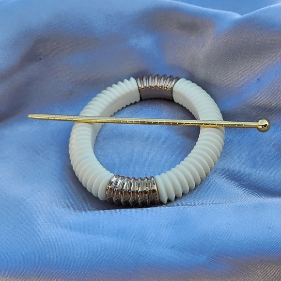 "CÉLINE Paris" Scarf or Belt Accessory - Picture 3 of 6